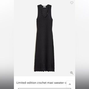 J.Crew Limited-edition Crochet Maxi Dress